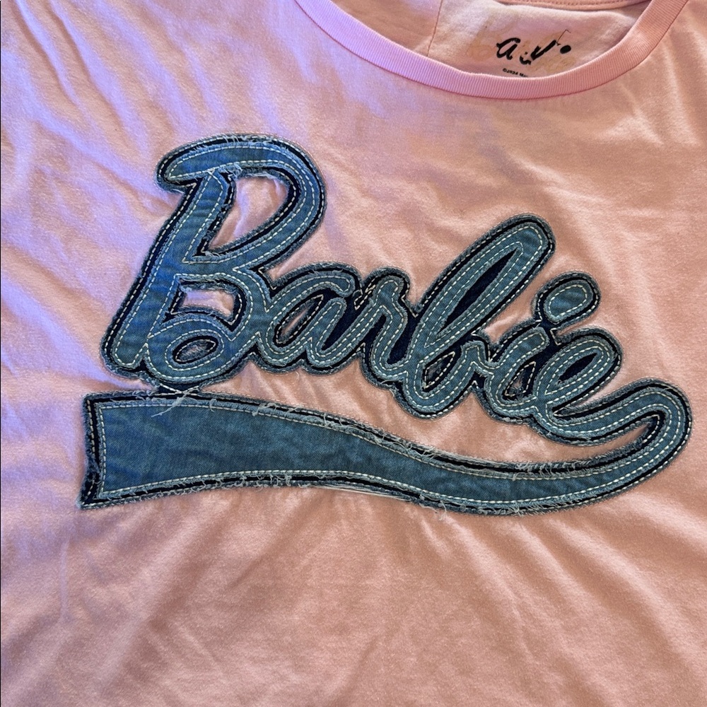 Barbie Pink and Blue Kids Tee